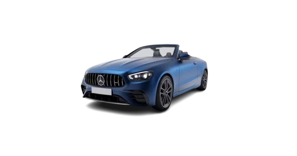 Mercedes Benz AMG E 53 Cabriolet